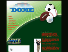 Tablet Screenshot of cpdome.com